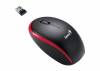 Genius Traveler 9000 Wireless BlueEye Mouse Red